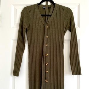 SHEIN Medium MIDI Sweater Dress